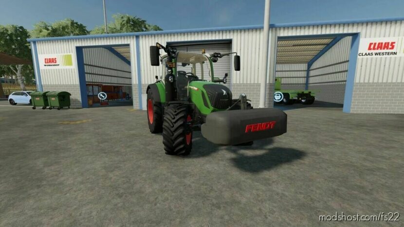 Fendt Weight Pack for Farming Simulator 22