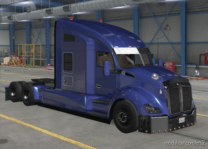 Kenworth T680 Custom [1.44] for Euro Truck Simulator 2