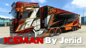 SCANIA S ICEMAN RISTIMAA V1.0 for Euro Truck Simulator 2
