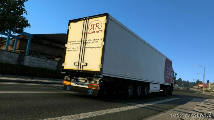 Krone Coolliner Rytel for Euro Truck Simulator 2