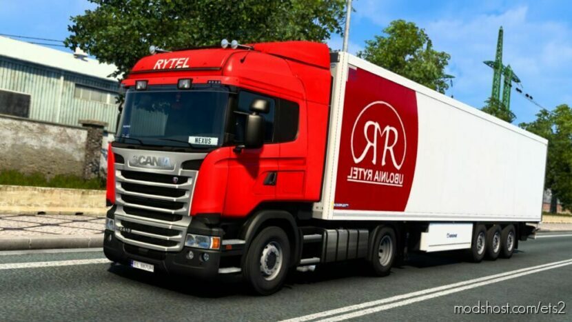 Scania R410 Rytel for Euro Truck Simulator 2