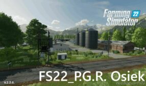 P.G.R. Osiek V2.2 for Farming Simulator 22
