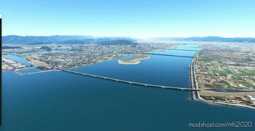 Tokushima-Nanbu Expressway (E55) for Microsoft Flight Simulator 2020