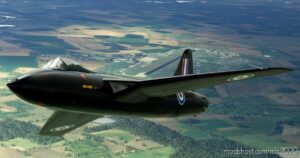 Dave Garwood – Hawker Hunter F3 RAF XG194 for Microsoft Flight Simulator 2020