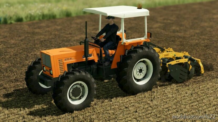 Fiat X70 Series for Farming Simulator 22