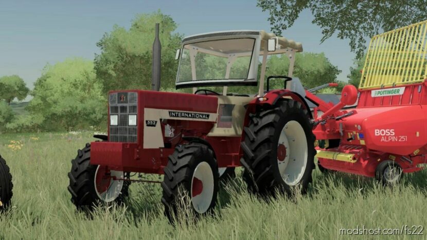 IHC 553 for Farming Simulator 22