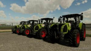 Claas Arion 500 OLD Series for Farming Simulator 22