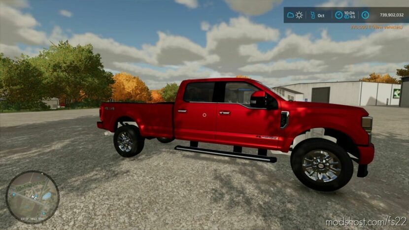 2020 Ford Super-Duty Limited for Farming Simulator 22