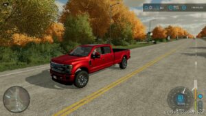 FS22 Ford Car Mod: 2020 Ford Super-Duty Limited (Image #3)