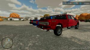 FS22 Ford Car Mod: 2020 Ford Super-Duty Limited (Image #4)