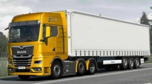 MAN TGX 2020 [1.44] for Euro Truck Simulator 2