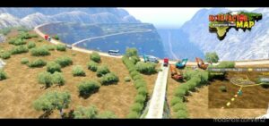 ETS2 Mod: Rota Factor Map Dangerous Road 1.0.7 – 1.44 (Image #2)