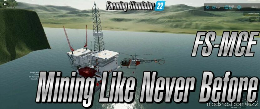 Tcbo Mining Construction Economy for Farming Simulator 22