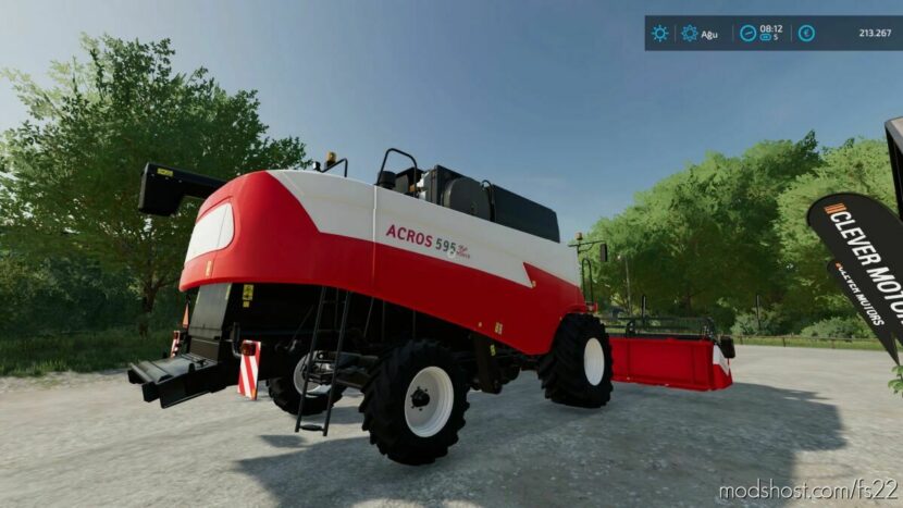 Rostselmash Acros 595 Power Plus for Farming Simulator 22