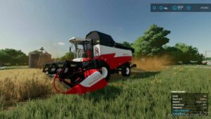 FS22 Rostselmash Combine Mod: Acros 595 Power Plus (Image #5)