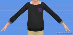 10-14 Sweater for The Sims 4