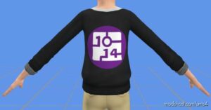 Sims 4 Clothes Mod: 10-14 Sweater (Image #2)