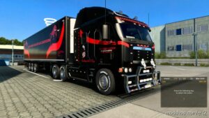 ETS2 Freightliner Mod: Argosy And Scania R 2016 | Broekhuizen Bulk Carriers “Skin” (Image #2)