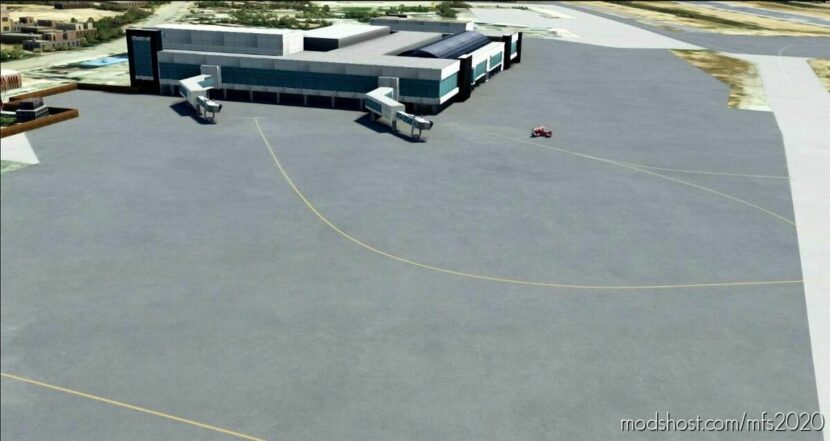 Opps – Bacha Khan Intl Airport, Peshawar for Microsoft Flight Simulator 2020