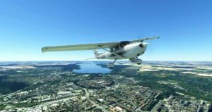 MSFS 2020 Cessna Livery Mod: C172 Classic | Neubrandenburger Flugschule (Image #2)