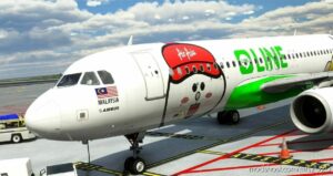 Airasia 9M-Ahr for Microsoft Flight Simulator 2020