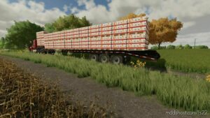 53 Dropdeck Trailer Pack With Autoload for Farming Simulator 22
