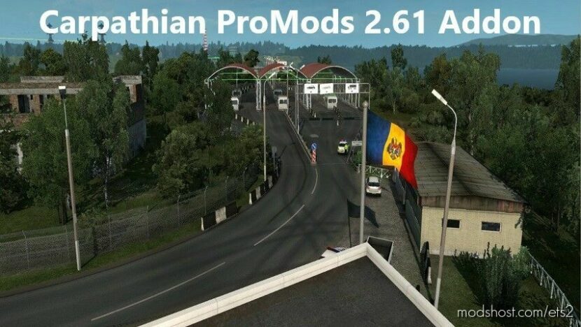 CARPATHIAN ADDON PROMODS 2.61 for Euro Truck Simulator 2