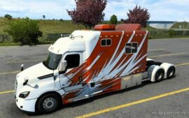 Freightliner Cascadia Legacy V3.3 for American Truck Simulator