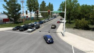 Realistic Traffic Intensity [1.44] for American Truck Simulator