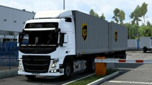 Swap Body Addon For Volvo FM By Galimim for Euro Truck Simulator 2