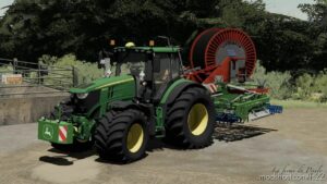John Deere 6R Series for Farming Simulator 22