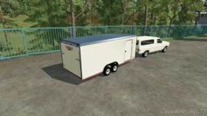 FS22 Mod: 20FT US Trailer (Image #2)