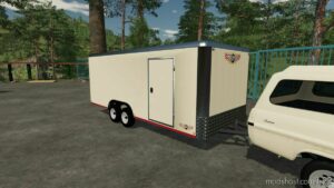 FS22 Mod: 20FT US Trailer (Image #4)