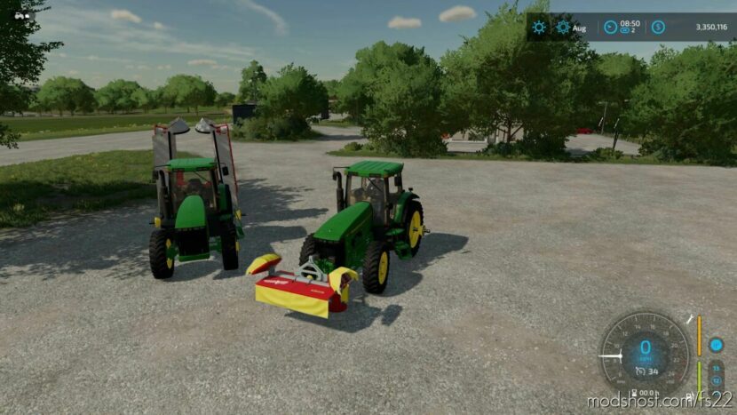 John Deere 8000 Series for Farming Simulator 22