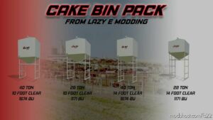 Cake BIN Pack for Farming Simulator 22