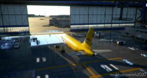 MSFS 2020 A320 Livery Mod: Fenix Airbus A320 – DHL 8K (Featured)