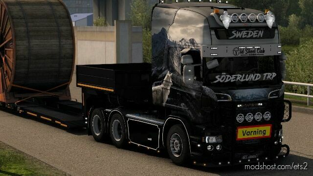 THE LONE WOLF FOR RJL SCANIA V1.0 for Euro Truck Simulator 2