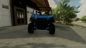 FS22 ATV Vehicle Mod: 2019 Polaris Ranger Converted (Image #2)