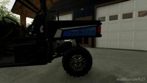 FS22 ATV Vehicle Mod: 2019 Polaris Ranger Converted (Image #4)