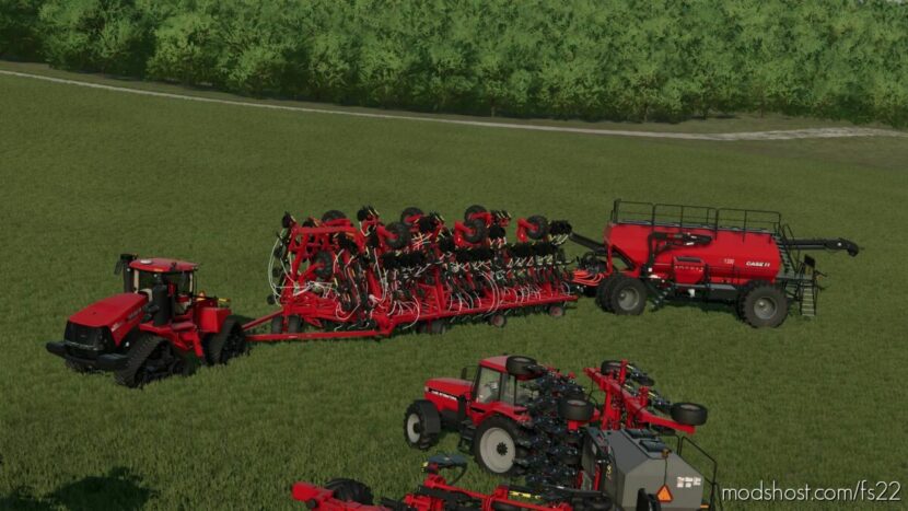 Case Skinned Bourgault C872, 3320 And 3420 for Farming Simulator 22