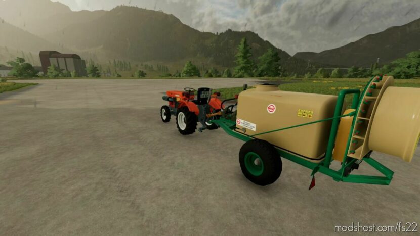 Kubota B7001 Beta for Farming Simulator 22