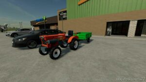 FS22 Kubota Tractor Mod: B7001 Beta (Image #2)