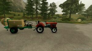 FS22 Kubota Tractor Mod: B7001 Beta (Image #3)