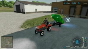 FS22 Kubota Tractor Mod: B7001 Beta (Image #4)