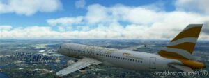 Fenix A320 British Airways ‘Golden Dove’ Livery for Microsoft Flight Simulator 2020