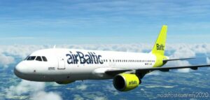 Fenix A320 – AIR Baltic [Fictional] for Microsoft Flight Simulator 2020