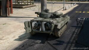 GTA 5 Vehicle Mod: Bmp-2M IFV Add-On (Image #3)