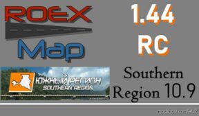 RC FOR SOUTHERN REGION AND ROEX V3.0 for Euro Truck Simulator 2