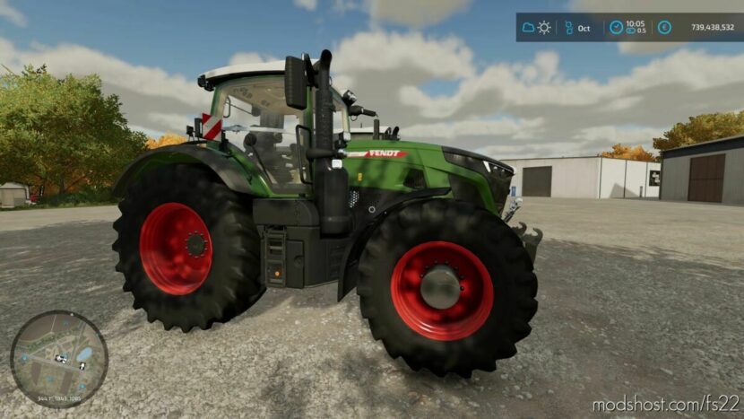 Fendt 900 Vario With / Without Fendtone for Farming Simulator 22