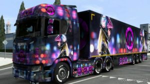 Overwatch Skin PT1 for Euro Truck Simulator 2